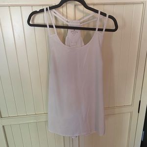Athleta workout top. White. Large